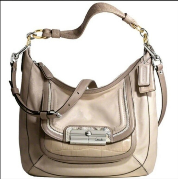 Coach Kristin Spectator Hobo, NWT - Picture 2 of 8